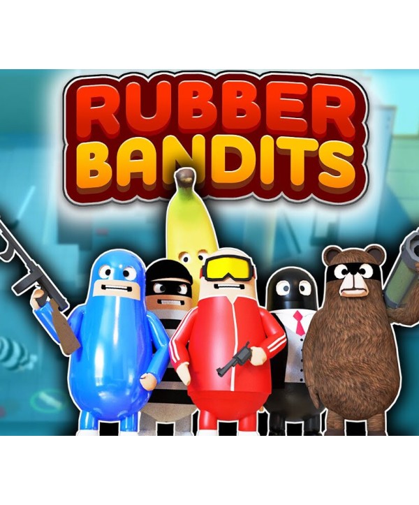 Rubber Bandits XBOX One / Xbox Series X|S Xbox One Key EUROPE